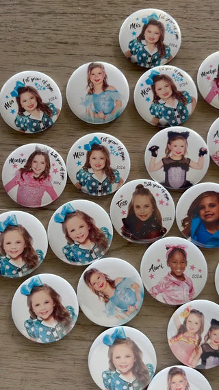 Custom 3in Buttons