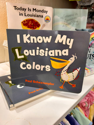 I Know My Louisiana Colors