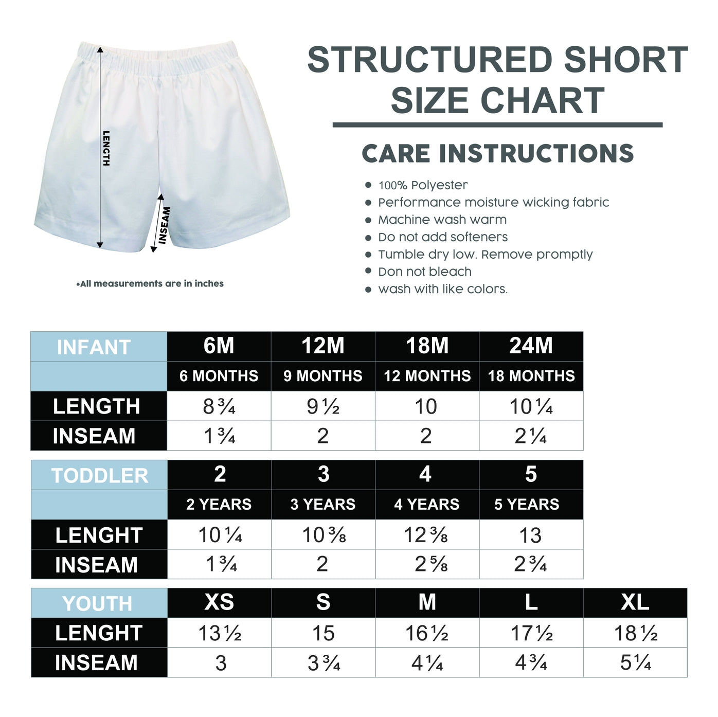 PRE-ORDER: Southeastern Lions All Over Logo Classic Play Pull On Short Boy's Shorts    - Chickie Collective