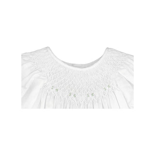Smocked Daygown with Raglan Embroidery - Chickie Collective