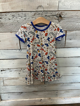 The Boot Kids Ruffle Gown Baby Clothing - Chickie Collective