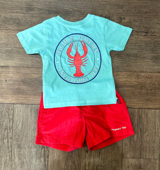 Magnolia Mudbug’s Mudbug Logo Kids T-Shirt Kid's T-shirts - Chickie Collective