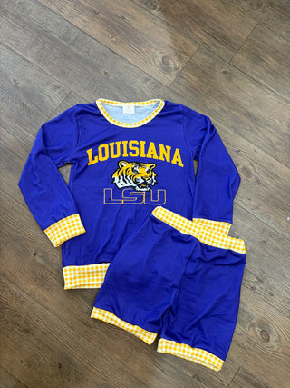 Long Sleeve LSU Gameday Set