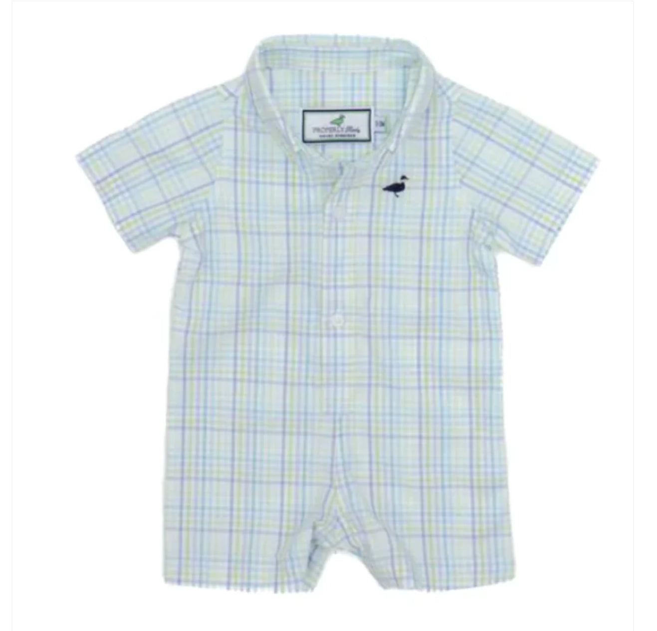 Baby Seasonal Shortall Laguna Baby Clothing    - Chickie Collective