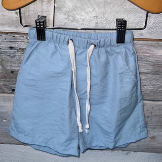 Light Blue Kid Shorts Boy's Shorts    - Chickie Collective