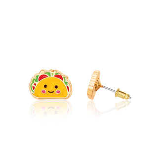 Taco Belle Cutie Stud Earrings     - Chickie Collective