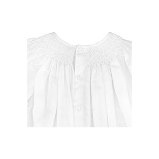 Smocked Daygown with Raglan Embroidery - Chickie Collective