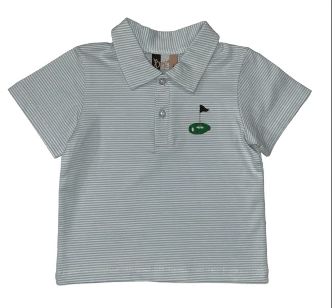 Golf Boys Polo Shirt Baby & Toddler Dress    - Chickie Collective