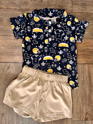 Black Boys Saints Shirt
