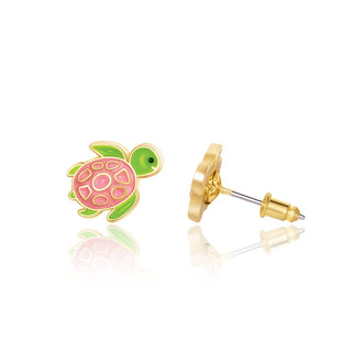 Turtle-y Awesome Cutie Stud Earrings - Chickie Collective