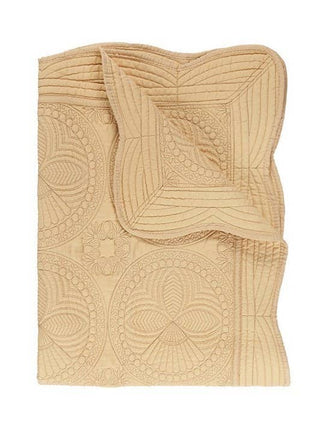 Heirloom Quilt - Baby Quilt Blanket Swaddle Monogram - Chickie Collective