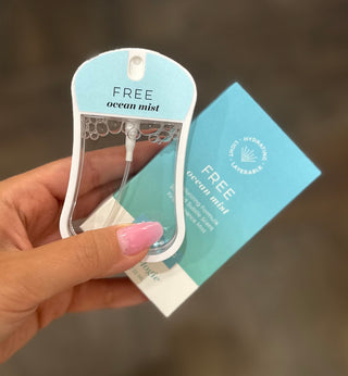 Moisturizing Body Mist Spray Free - Chickie Collective