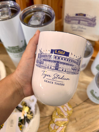 LSU Wine Tumbler