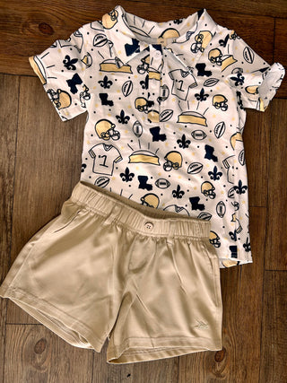 White Boys Saints Shirt