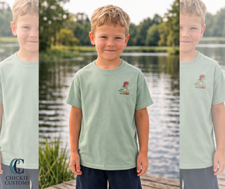 Chickie Customs Strawberry Duck Tee