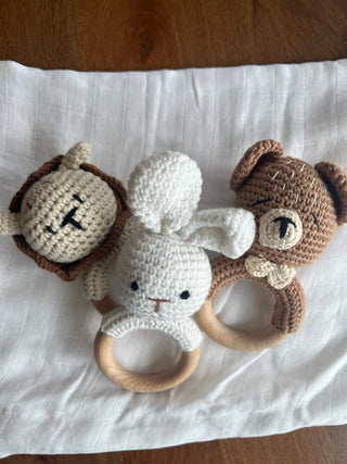 Baby Rattles Baby Rattle    - Chickie Collective