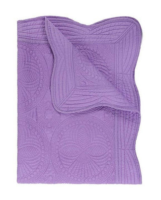 Heirloom Quilt - Baby Quilt Blanket Swaddle Monogram - Chickie Collective