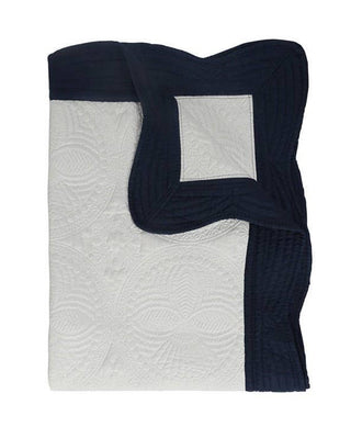 Heirloom Quilt - Baby Quilt Blanket Swaddle Monogram - Chickie Collective