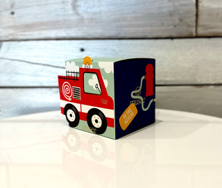 Firetruck Bath Balm Bath Bombs    - Chickie Collective