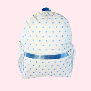 Superstar Glossy Medium Backpack with Pockets Mint Kids Luggage - Chickie Collective