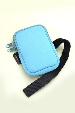 40oz TUMBLER BUDDY POUCH WALLET  BLUE   - Chickie Collective