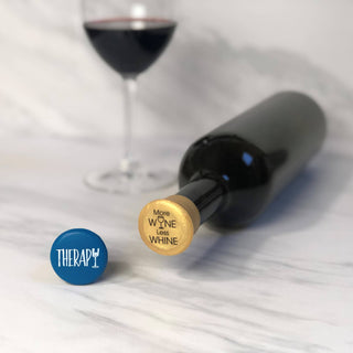 Bestselling Counter Display 48 Wine Caps Wine Accessories - Chickie Collective