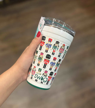 Classic Nutcracker Party Cup 24oz Drinkware - Chickie Collective