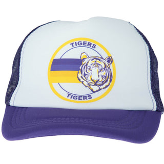 Youth LSU Trucker Hat Hats    - Chickie Collective