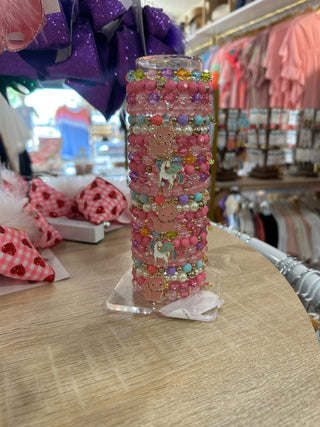 The Bracelet Tower | Pretty in Pink - Chickie Collective