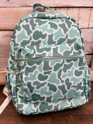 Camouflage Backpack