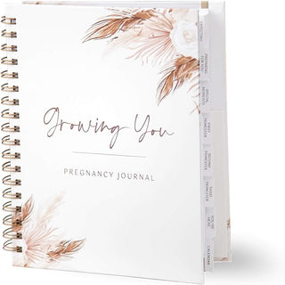Pregnancy Journal - Baby Journal with over 200 pages Book    - Chickie Collective