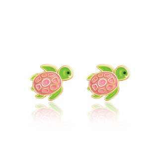 Turtle-y Awesome Cutie Stud Earrings - Chickie Collective