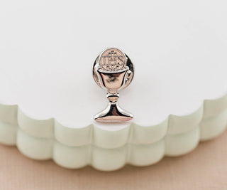 Boys First Communion Gift Chalice Tie Pin - Silver - Chickie Collective