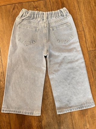 Rhinestone Jeans with Pink Bows