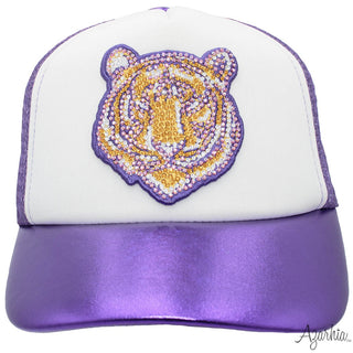 Youth LSU Trucker Hat Hats    - Chickie Collective