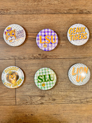 Chickie Custom Game Day Buttons