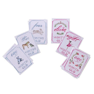 Monthly Milestone Card Set - Chickie Collective