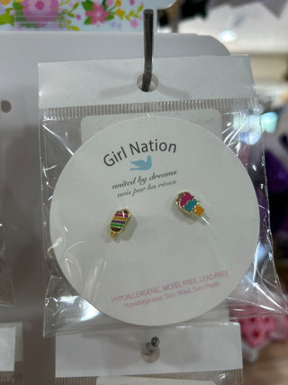 The Perfect Pair | Ice Cream Truck Treats Earrings - Chickie Collective