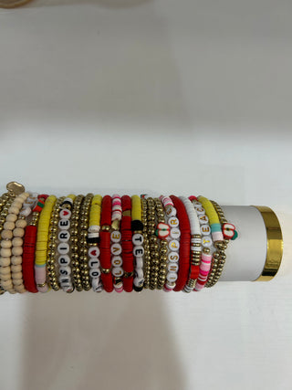 Teacher Bracelets Bracelet - Chickie Collective