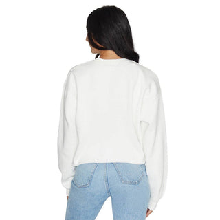 Southeastern Louisiana Lions White Crewneck - Chickie Collective