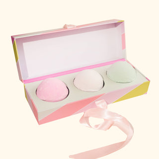 Colorful Three Balm Set     - Chickie Collective