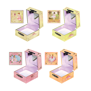 Ballerina Tressure Chests - Chickie Collective
