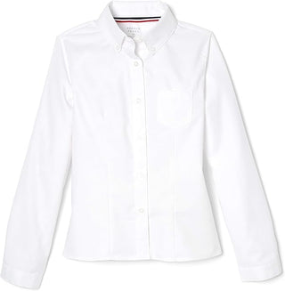 Button Up Oxford Dance Coverup