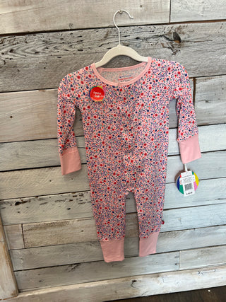 Elizabeth Forever Convertible Mitten Cuff Coverall Baby Gown - Chickie Collective