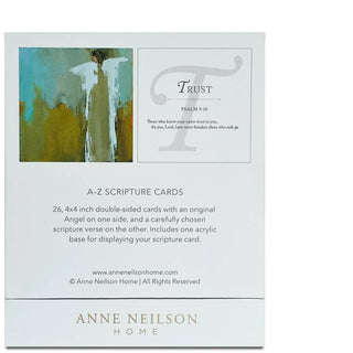 A-Z Scripture Cards- Inspirational Religious Decor - Chickie Collective