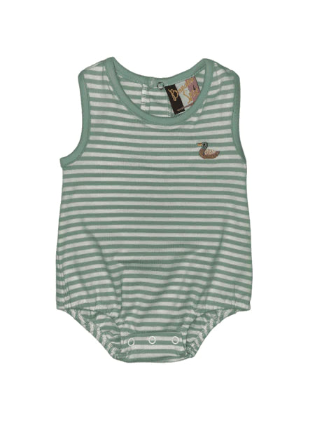 Boys Duck Bubble Baby Clothing    - Chickie Collective