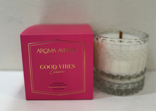 Good Vibes Woodwick Candle Candles    - Chickie Collective