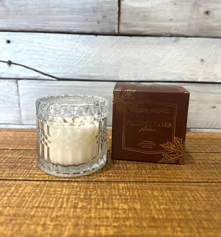 Fallin Leaves Aroma Avenue Candle - Chickie Collective