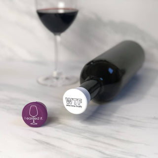 Bestselling Counter Display 48 Wine Caps Wine Accessories - Chickie Collective