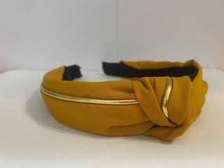 Gold Stripe Headbands - Chickie Collective